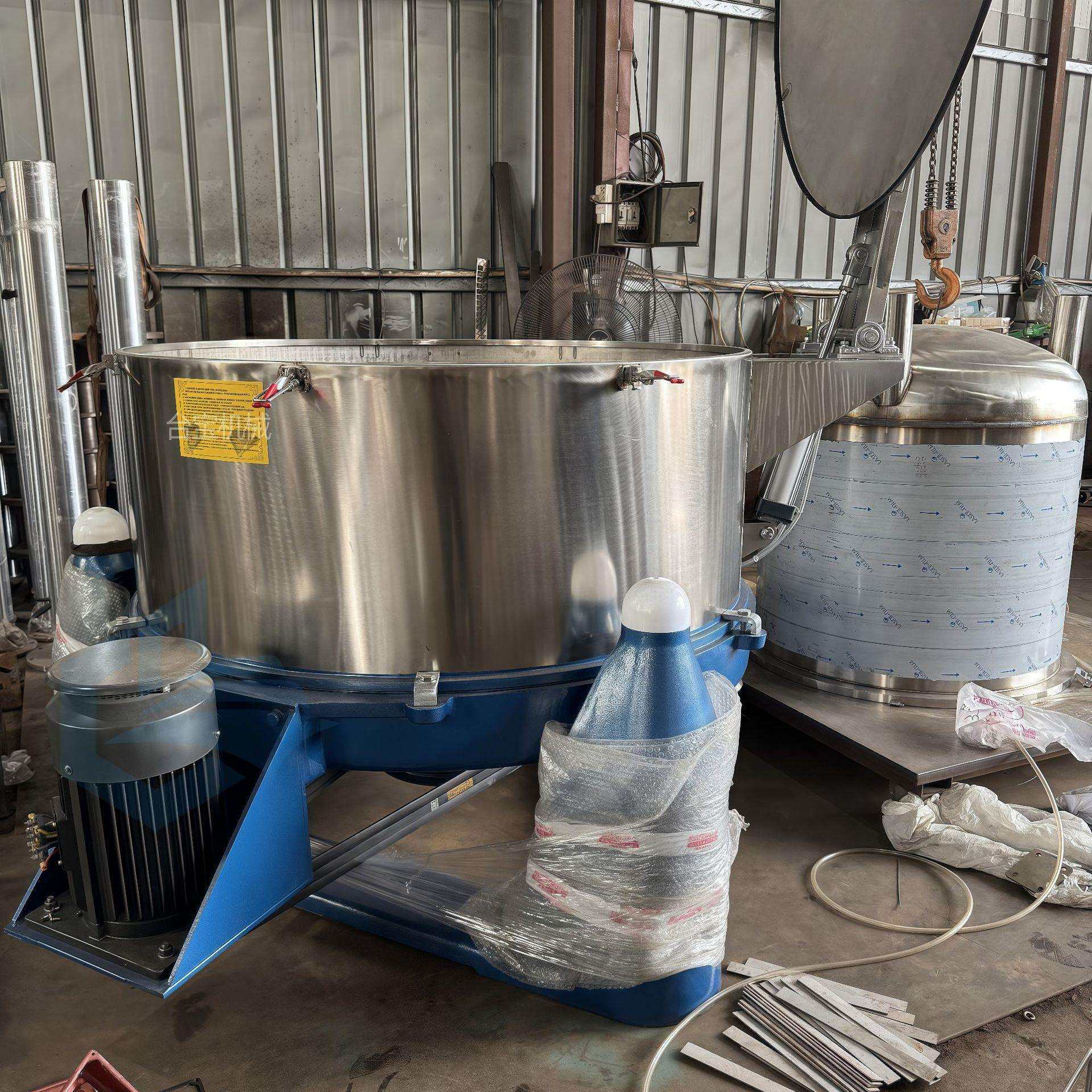东莞供应药材脱水机工业甩干机图片蔬菜甩干机离心脱水机