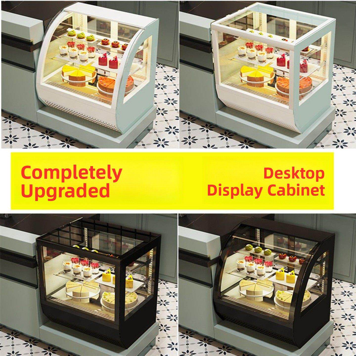 蛋糕柜台式奶茶店水果吧保鲜柜烘焙西点小冷藏展示柜风冷式