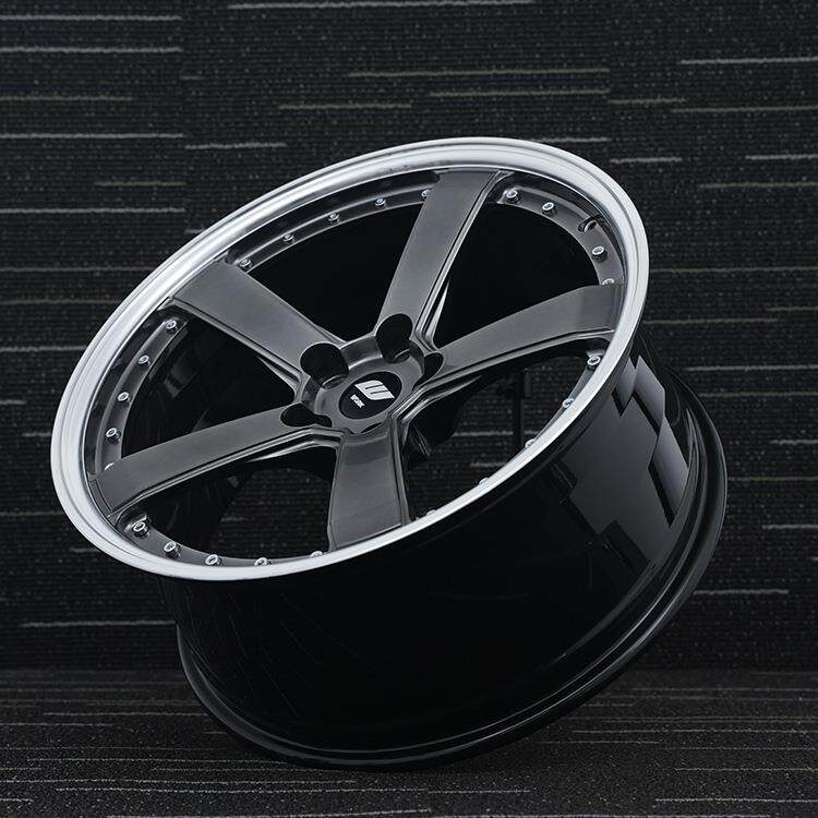 新款直销轮毂改装17/18/19/20/21/22寸铝合金6061-T6适用于全车型