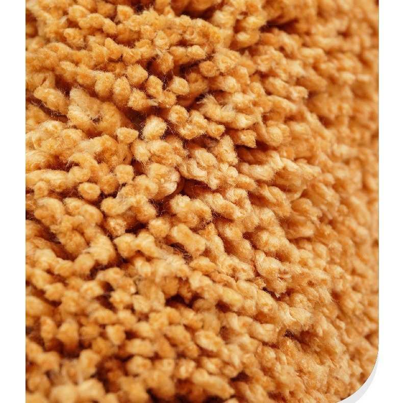 地毯家用绒簇绒客厅装饰床边植卧室茶几沙发防滑小狗地毯地毯