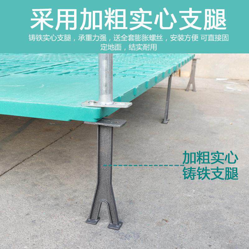 河南老母猪产床双体连体保育定位栏限位栏养殖设备猪用产子分娩床