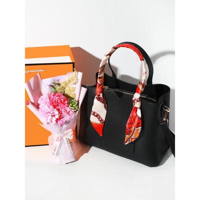 高档母亲节适合妈送妈的实礼物用包包女给婆婆生年日中高级感50左