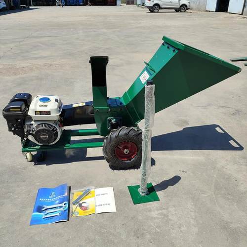 多功能树枝粉碎机果树园林碎木机木材秸秆碎枝机