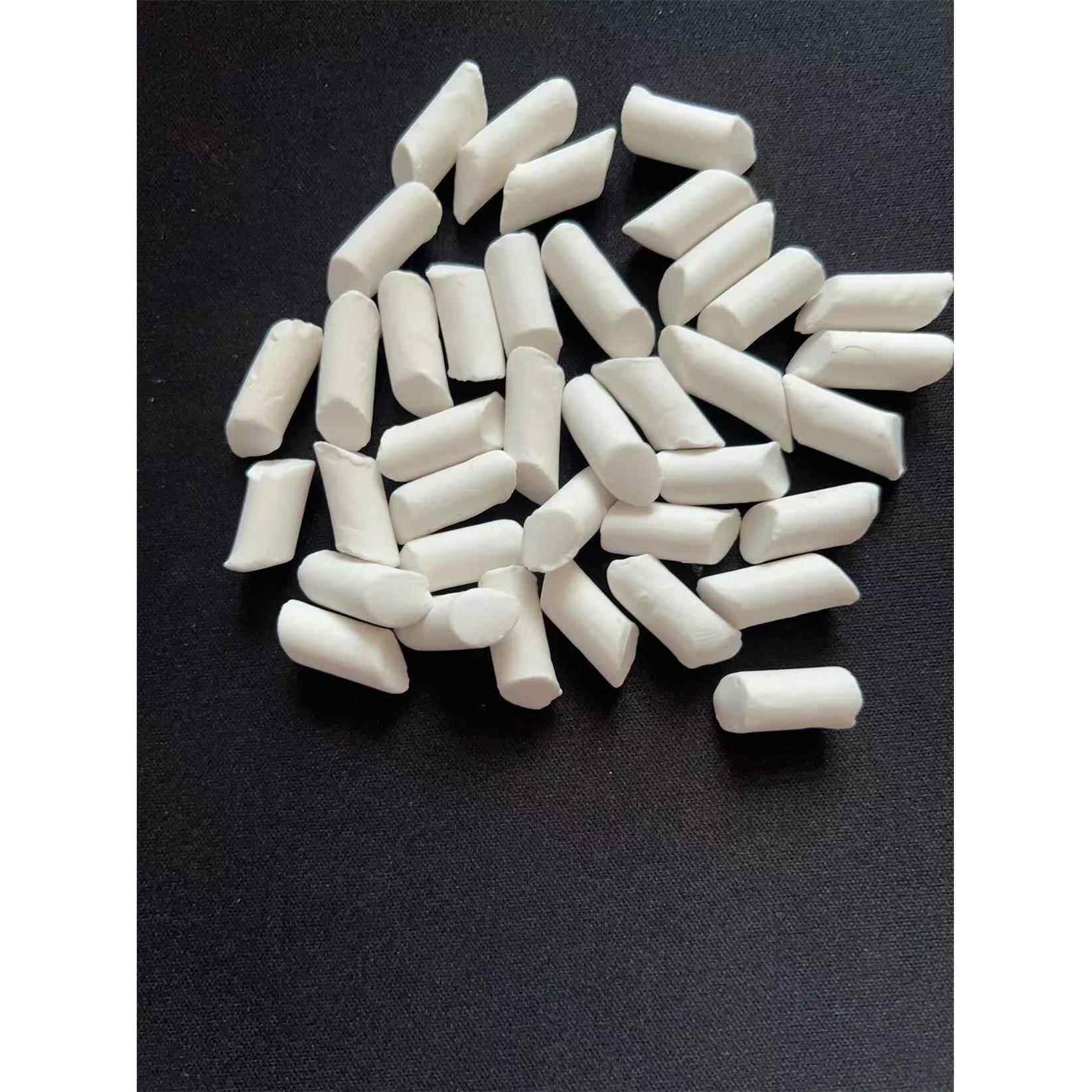 厂家直销高铝瓷斜三角球高铝瓷斜圆柱磨石抛光磨料氧化铝磨石
