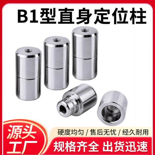 B1型精密直身导柱定位柱精密模具定位柱圆形零度直身定位柱定位销