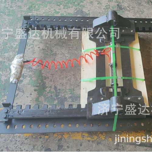 加重鞍座 冷藏车子母车可伸缩移动气动牵引式磨盘鞍座转盘蝴蝶盘