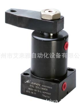 JUFAN油缸君帆直线压板油缸OS2-SD-DR-40*90转角型压板油缸