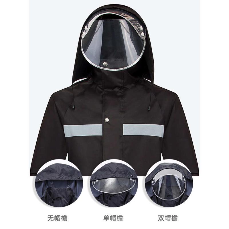 雨衣长款全身防暴雨披加厚加大单人男款骑行钓鱼牛津布工作服批发