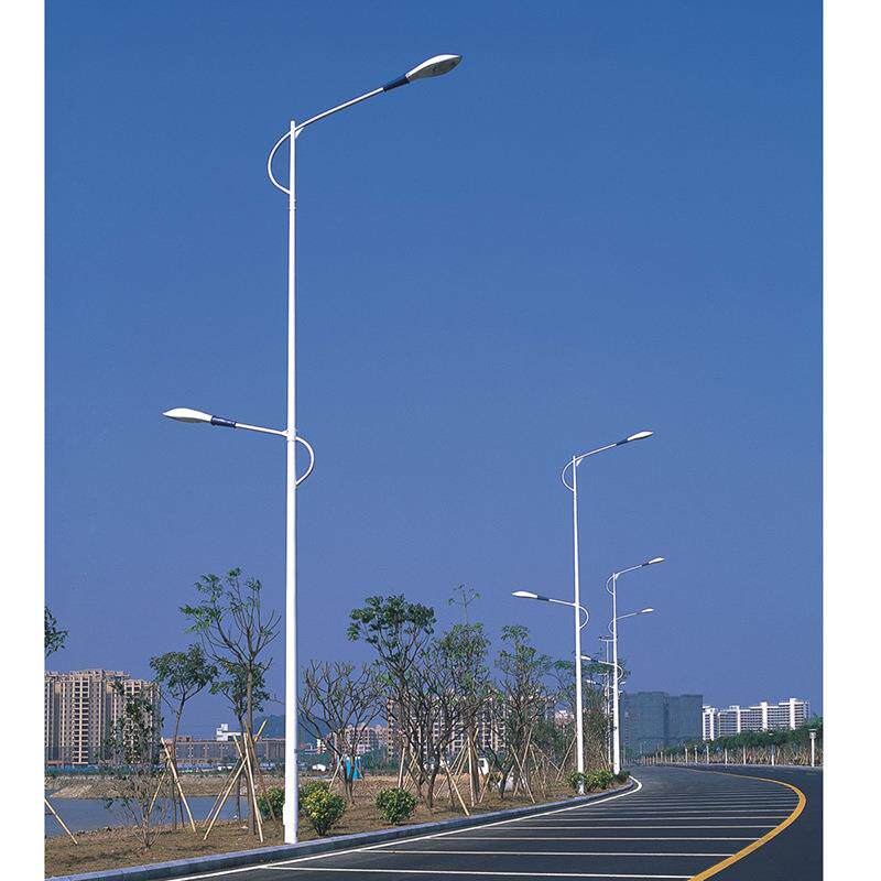 厂家直销工程路灯双头路灯LED模组市政工程道路照明灯太阳能路灯