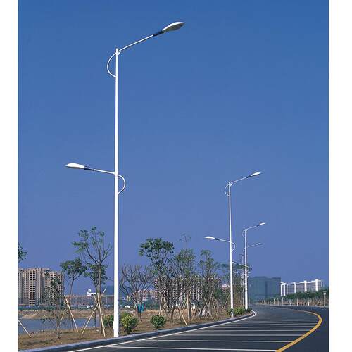 厂家直销工程路灯双头路灯LED模组市政工程道路照明灯太阳能路灯