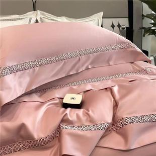 高档奢华A类180进口兰精丝四件套天JFR 丝滑裸睡轻上奢风 0026夏季