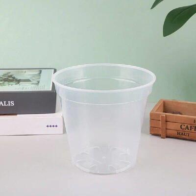 Round Planter Pot Planter Container Orchid Container Round