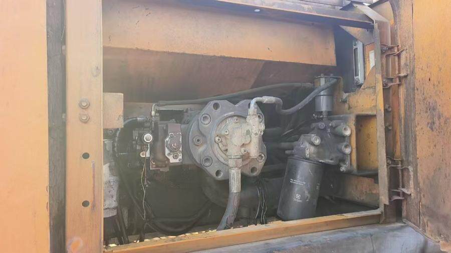 4月6日贺州某公司处置三一挖掘机网络拍卖公告