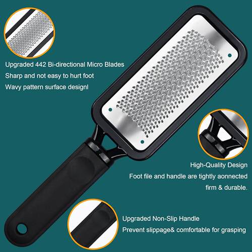 Colossal Foot rasp Foot File Callus Remover Remove Hard Skin