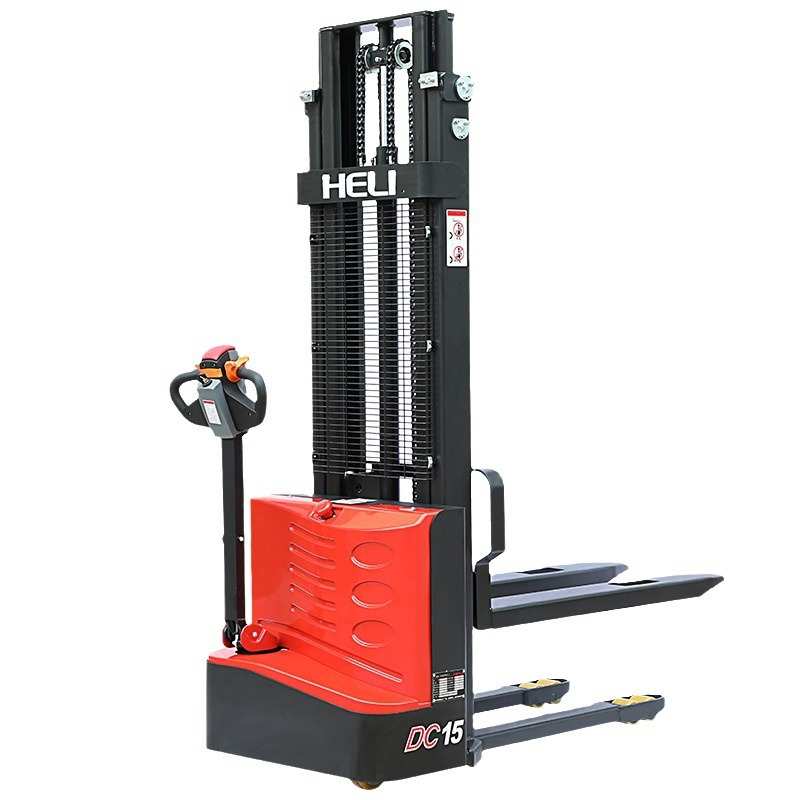 合力HELI全电动堆高车CDD15J电动叉车搬运堆高车了力达电叉堆垛车