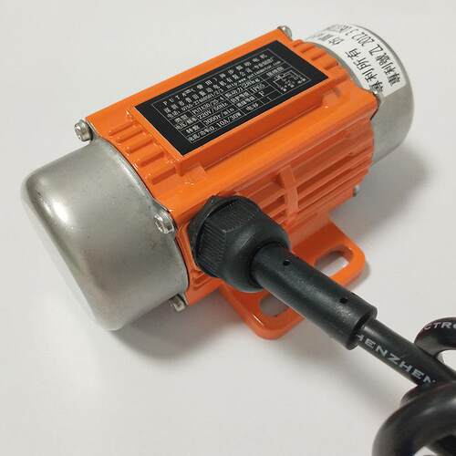 振动机单相振动马达22-X系V动38电0V30W-120W震电0机三相异步震动