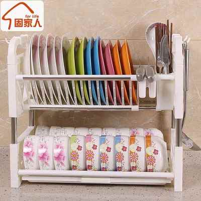 厨水房放碗架沥架灶zhang542台碗碟放东西置架碗盘子筷收物纳用品