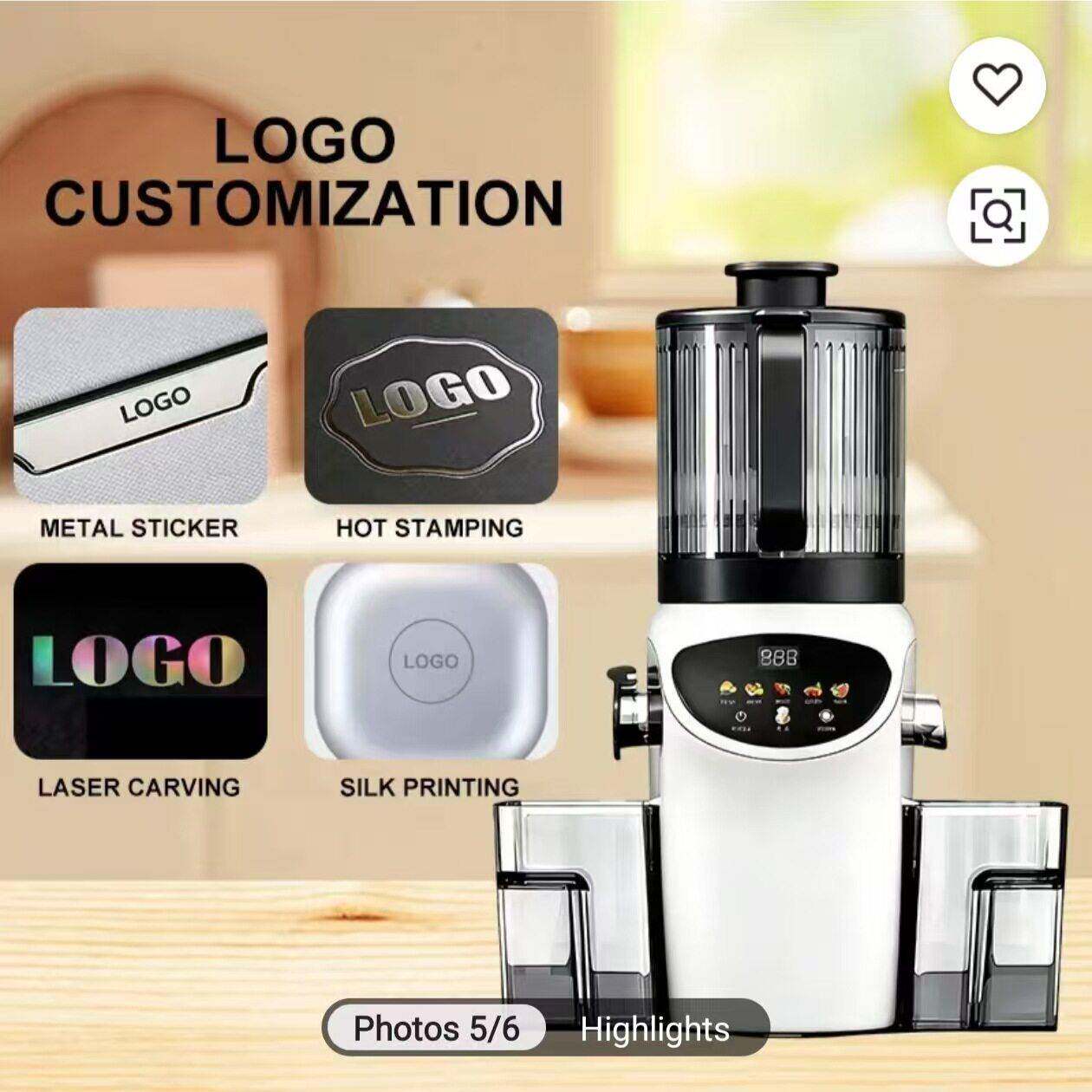 惠妈家用榨汁机渣汁分离大功率全自动家用鲜炸水果果汁原汁机