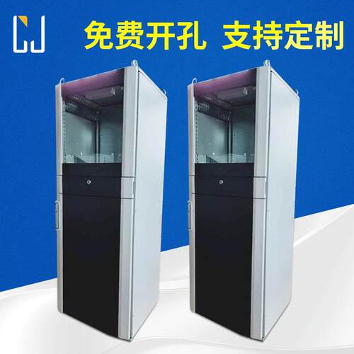 PC电脑柜电气柜厂家 可移动工业车间电脑柜工控机柜网络机柜