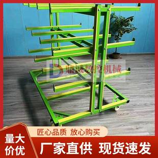 门窗调试架工装架铝材中转车玻璃打包架窗组工作台材料推车