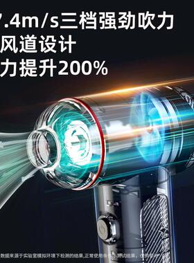 车载吸尘器三挡大功率L车E车D照明长续航便携手持汽用吸IYN尘器