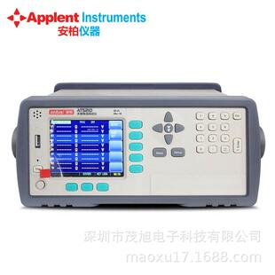 安柏 AT5210 10路电池内阻测试仪 3.3KΩ/60V 100ms/通道采样速度