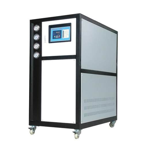 水冷式冷水机10p工业制冷设备8匹冻水机反应釜冷却水循环塑机辅机