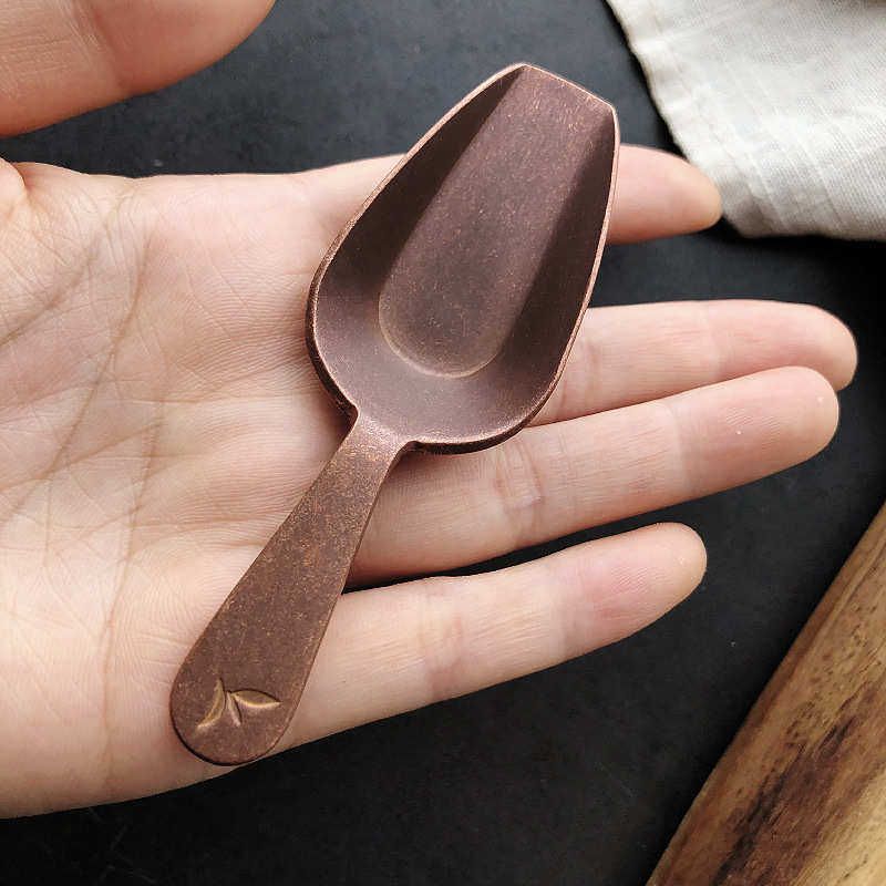 0WYV可可爱爱迷你紫铜做旧茶勺茶铲古朴茶则铜勺茶叶勺茶叶铲,餐饮具,茶具礼盒,淘宝优惠券,粉丝福利购,淘宝优惠卷