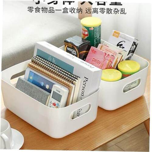 Organizer Drawers Plastic Cosmetic Storage Box Desk Make Up