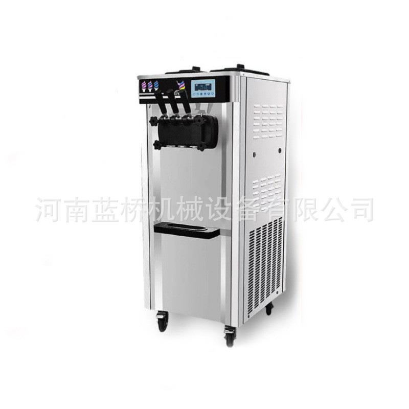 大容量商用台式立式全自动圣代甜商用冰淇淋/甜筒/雪