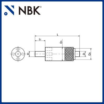 NBK SKK附带建的内螺纹钢丝螺套安装用工具 紧固件厂家