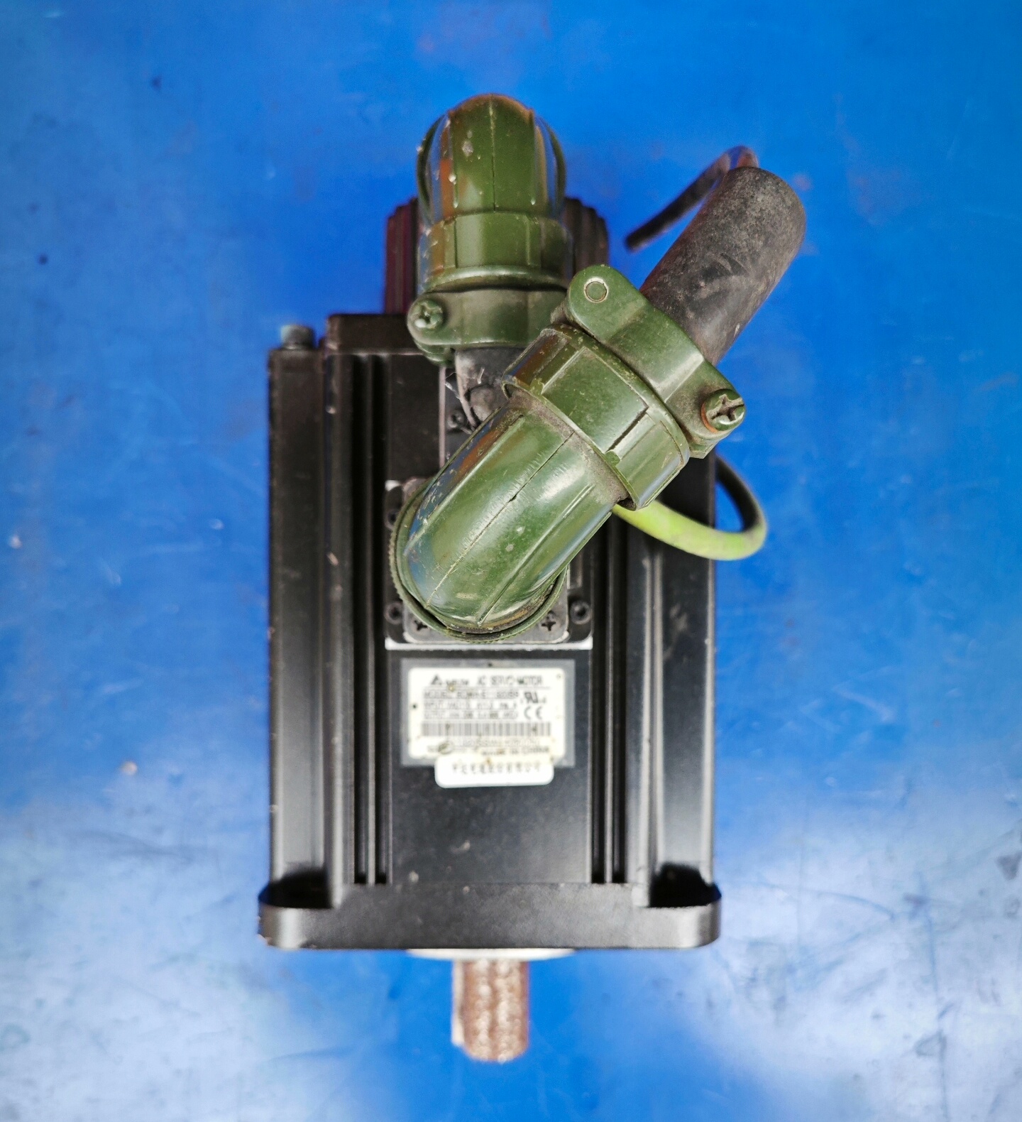 台达伺服电机2kw带刹车