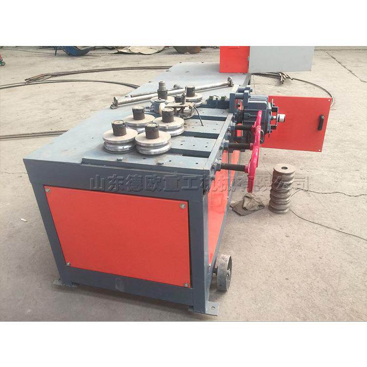 数控圆管方管弯弧设备 蔬菜大棚钢架弯管机 全自动液压钢筋折弯机