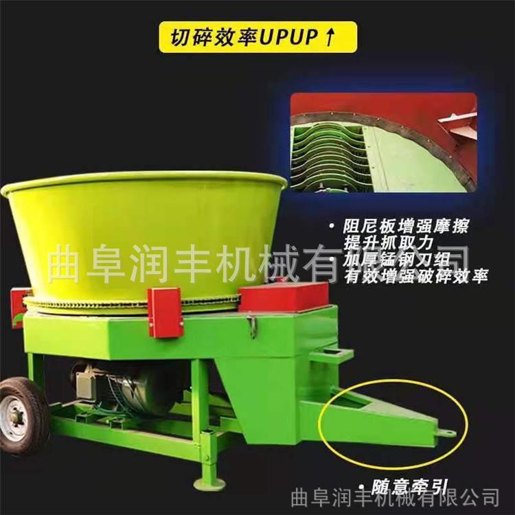 草捆秸秆农用粉碎机全自动饲草破碎机牧草切断养殖场铡草机