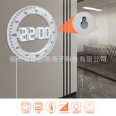 大屏幕带跳秒台钟 客厅挂钟3DLED创意夜光数字电子钟 闹钟 ins韩版