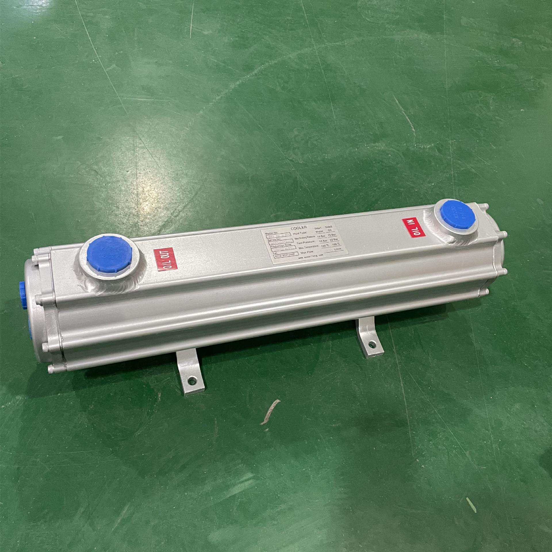 OLE水冷式油冷却器OST-S6-4-400 减速机冷却器 无锡微丰销售