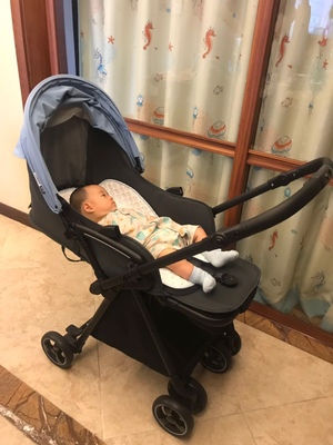 ibelieve爱贝丽婴儿推车怎么样极度喜欢感受反馈