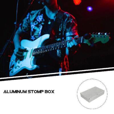 Aluminum Box Guitar Pedal Durable Box Effect Musical