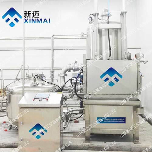 甜豆VF真空油炸设备新迈800型号低温油炸机自动干燥脱水机器