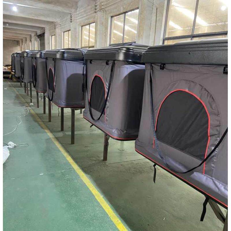 源头工厂Roof Tent 车顶帐篷房全自动硬顶户外双人自驾游汽车帐篷