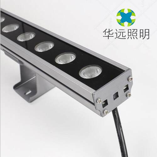 LED洗墙灯大功率户外线条灯楼体桥梁亮化条形轮廓灯18W24w36W