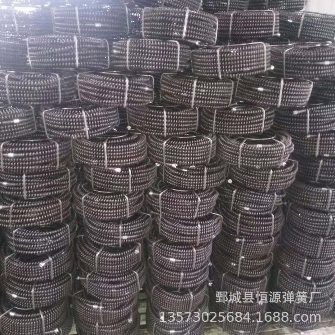 疏通器20米 4根*5米下水道管道疏通器大量疏通机用弹簧疏通管