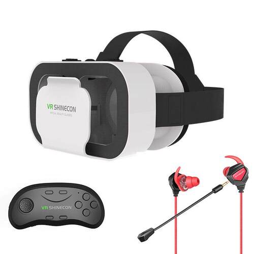 千幻魔镜VR眼镜5代G05手机盒子虚拟现实头戴式看3D电影玩游戏专用