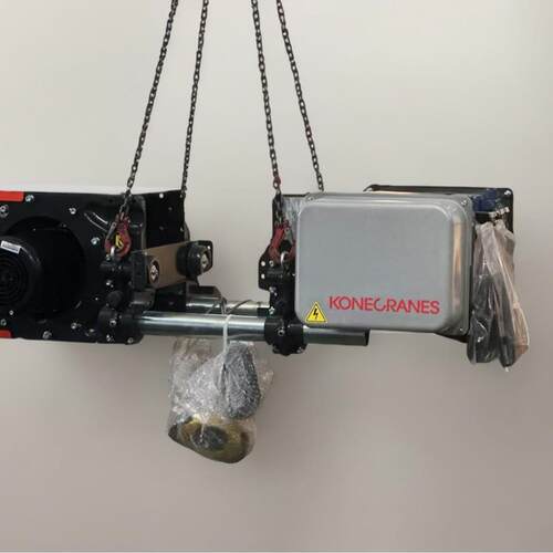 KONECRANES 科尼钢丝绳葫芦 CXT3 4股绳 H6 V5/0.8 2T