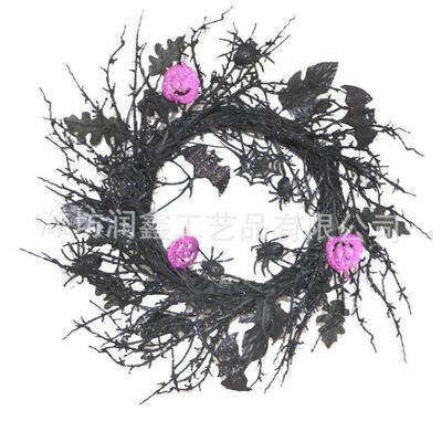 Halloween Garland ost Festival Decoration Door Hanging Skull