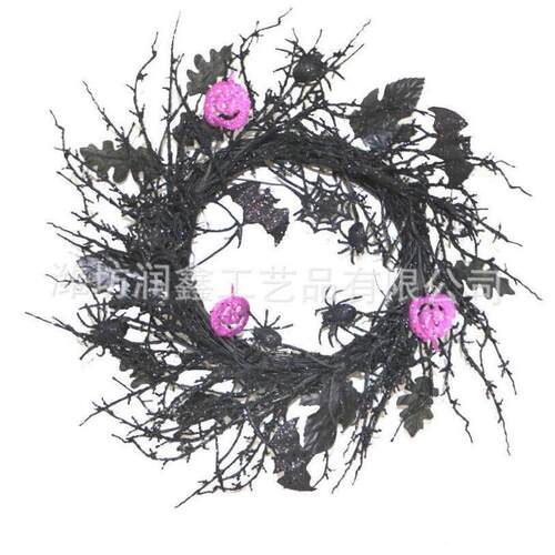 Halloween Garland ost Festival Decoration Door Hanging Skull