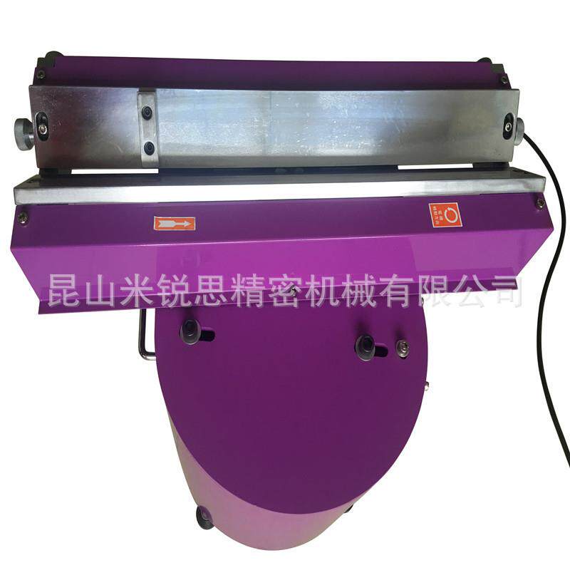 高速900复合滑轨倒角机台式圆弧直边CR45度内孔金属模具倒角机
