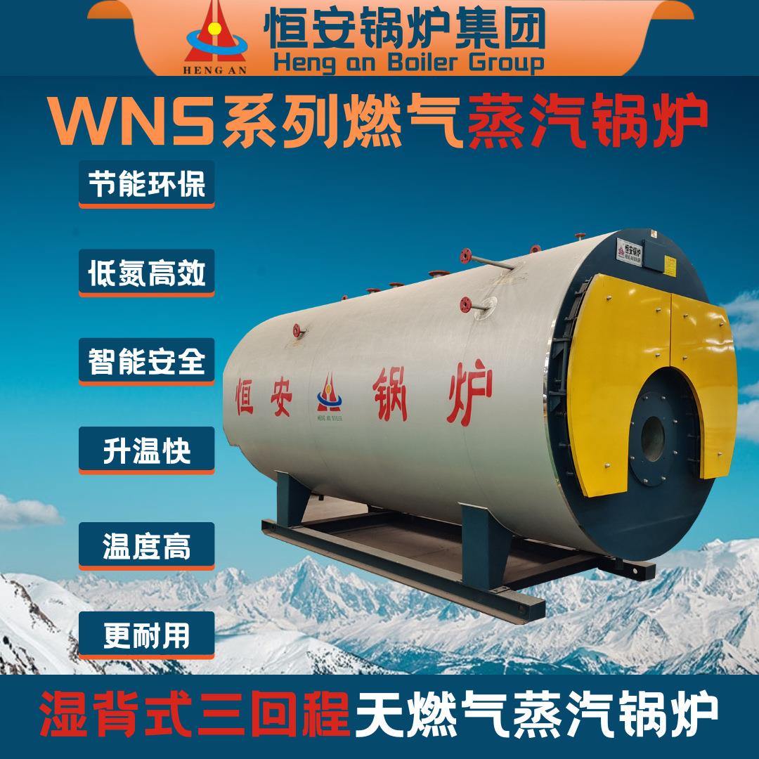 6吨燃气蒸汽锅炉生产厂家，河南6吨燃气蒸汽锅炉全套含燃烧器价格