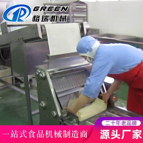 全自动皮春卷机大餐饮设209备不锈工钢全自动春型卷皮加机器