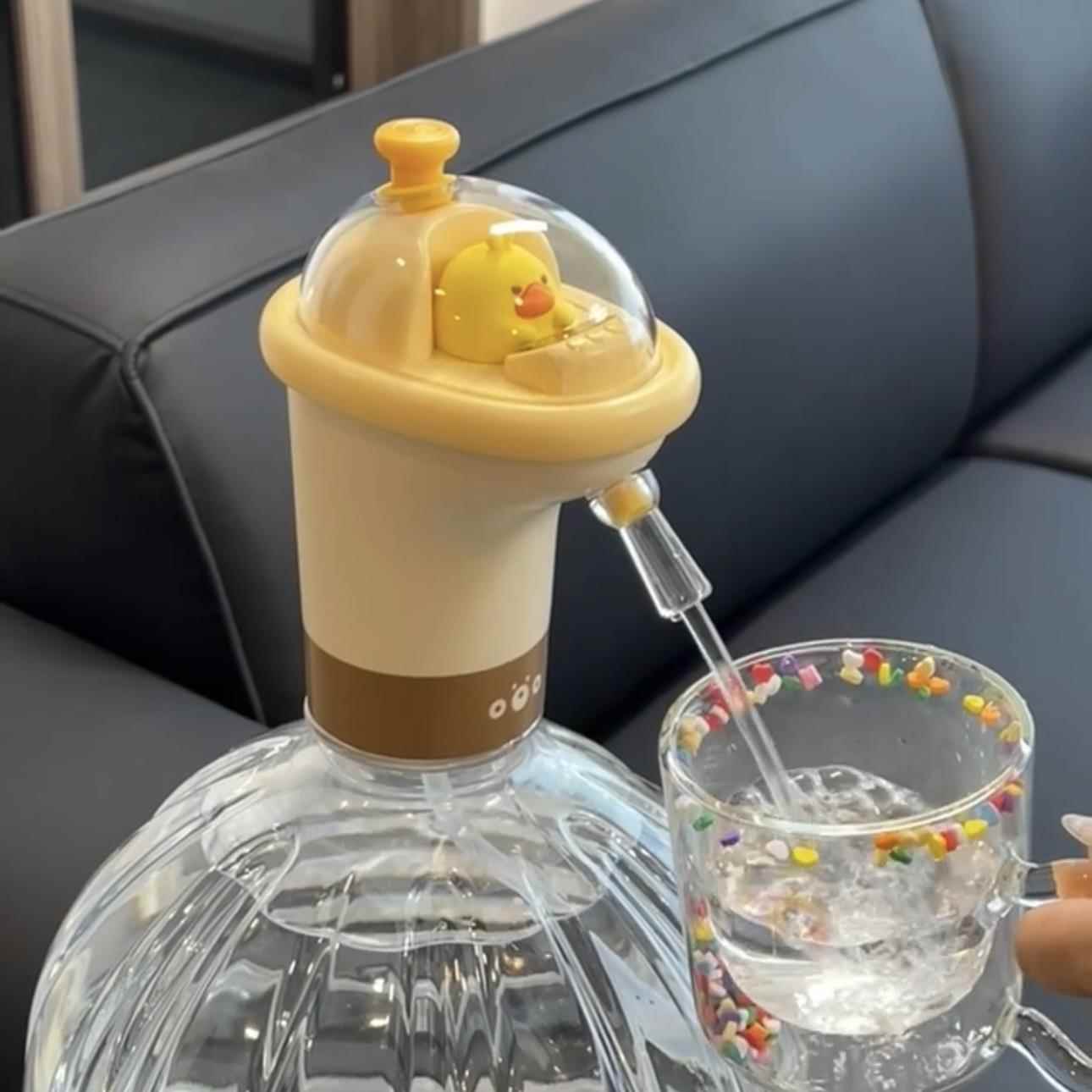 抽水器桶装水电动压水器纯净饮水机矿泉水泵吸水全自动出水